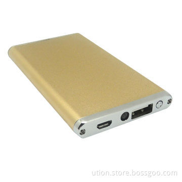Best-quality portable power bank, 5,600mAh, used for smartphone iPhone/iPad/Samsung, w/ free samples